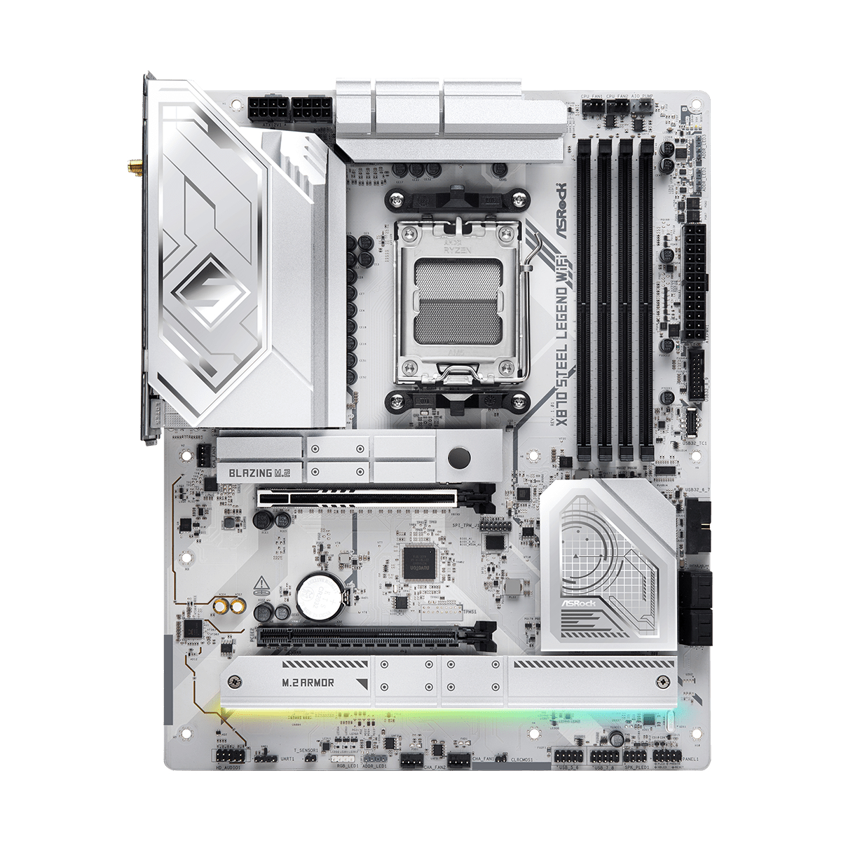 Placă de bază ASRock X870 STEEL LEGEND WIFI - xstore.md photo 1