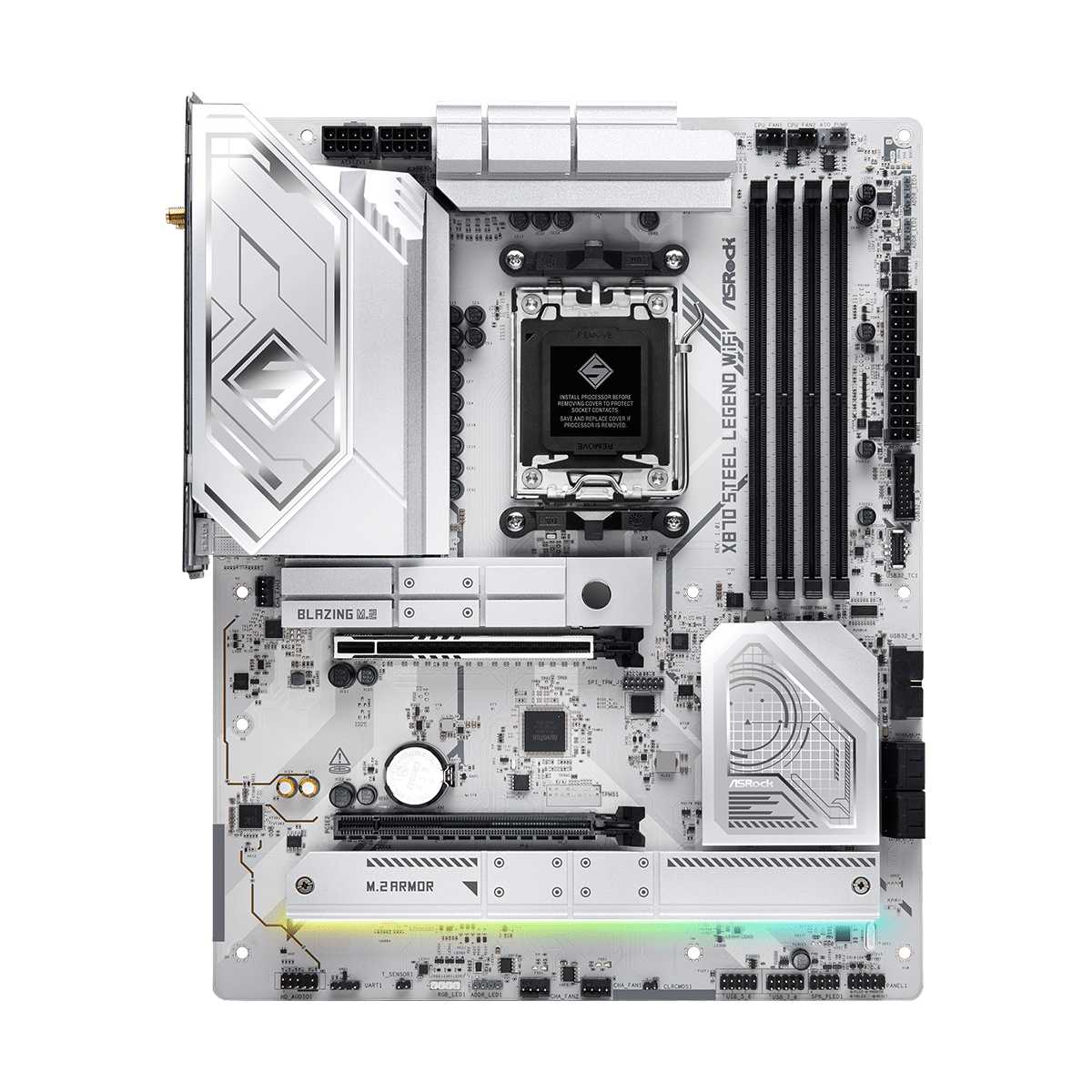 Placă de bază ASRock X870 STEEL LEGEND WIFI - xstore.md photo 0