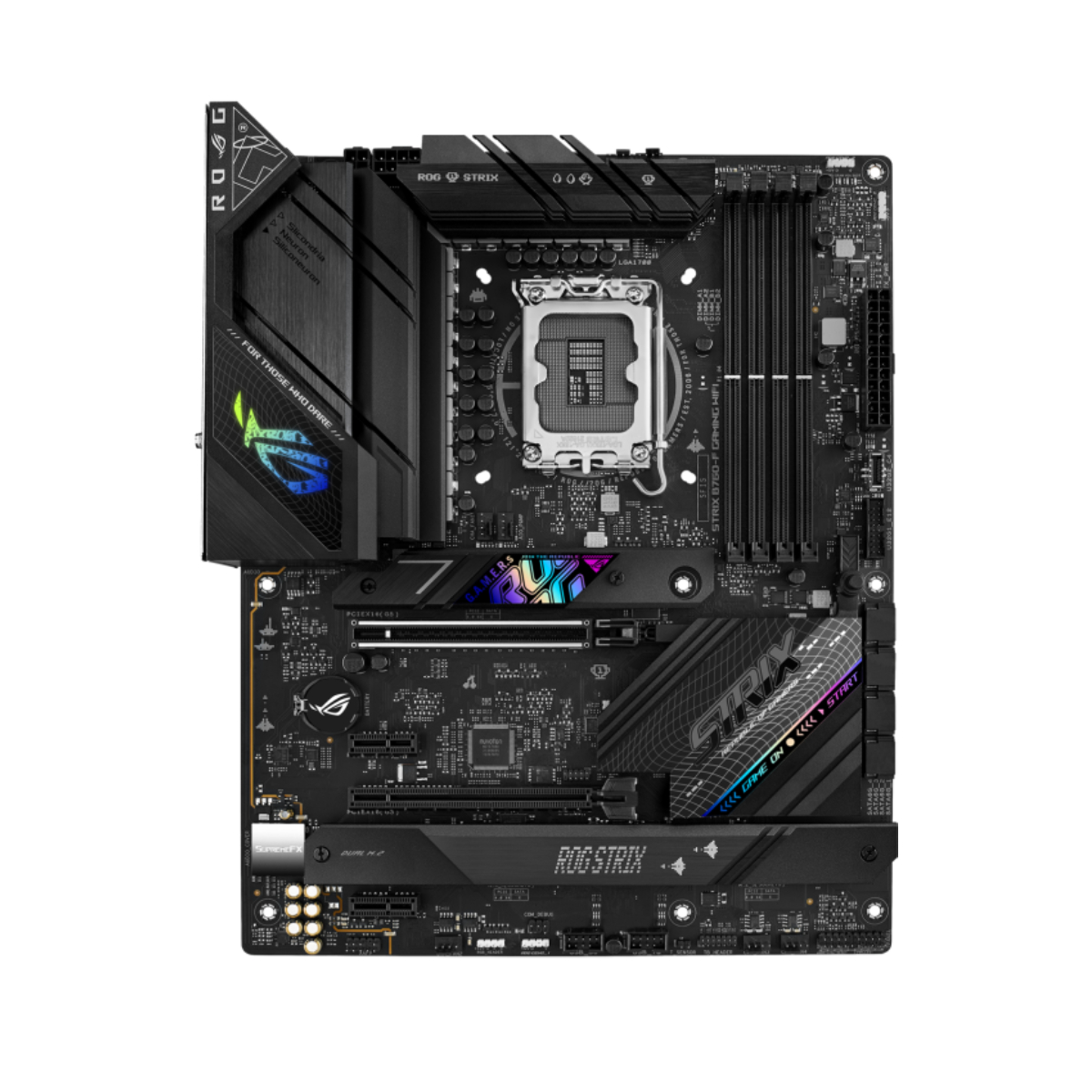 Placă de bază ASUS ROG Strix B760-F GAMING WIFI în Moldova - xstore.md photo 0