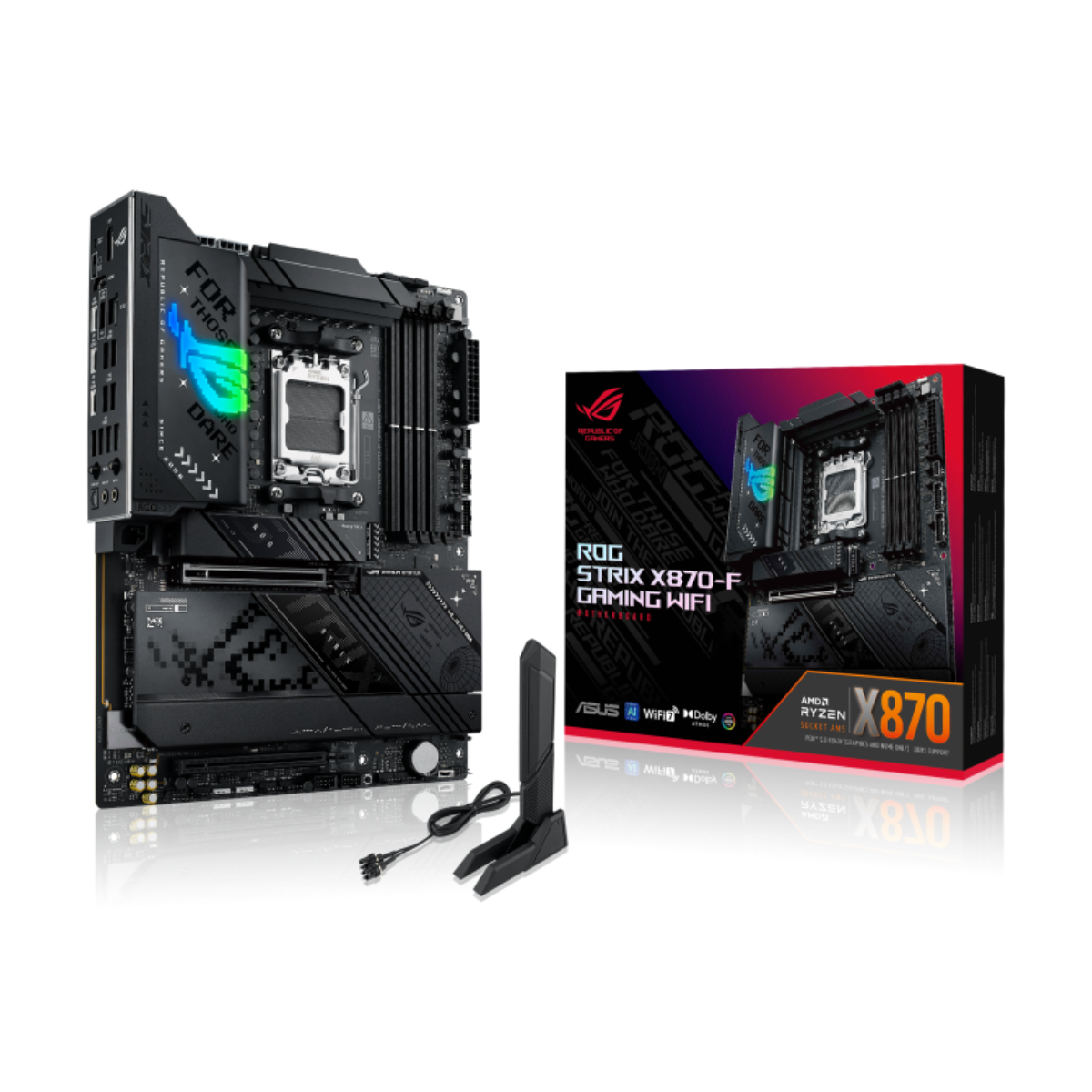 Материнская плата ASUS ROG STRIX X870-F GAMING WIFI - xstore.md photo