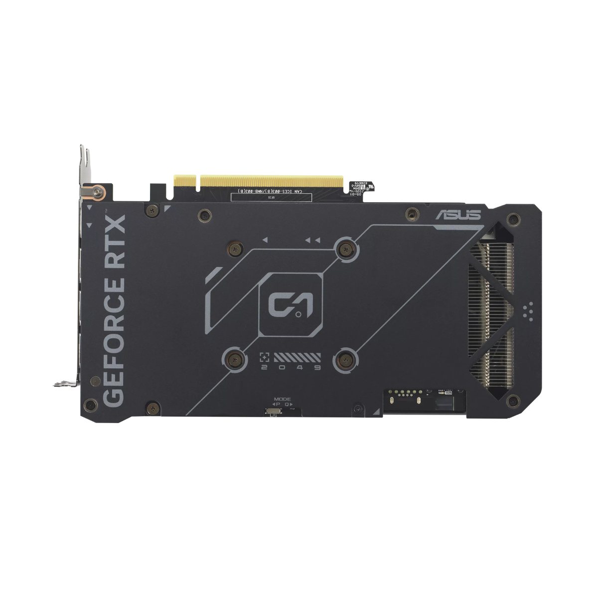 Видеокарта ASUS Dual GeForce RTX 4070 EVO OC GDDR6 - xstore.md photo 8