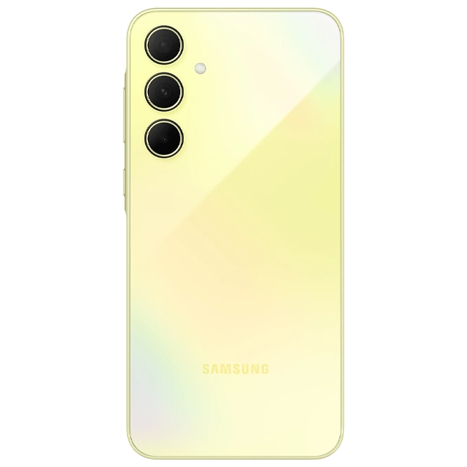 Samsung Galaxy A35 – 8GB/128GB, Lemon - xstore.md photo 3