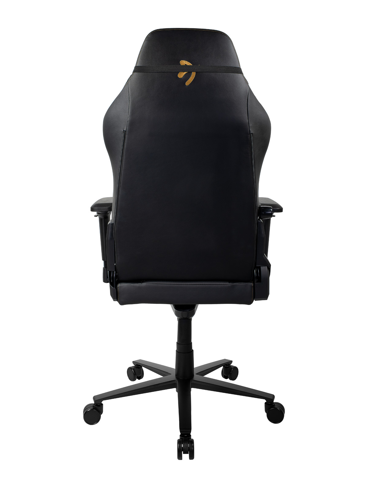 Scaun Gaming AROZZI Primo PU, Black/Gold în Moldova - xstore.md photo 4