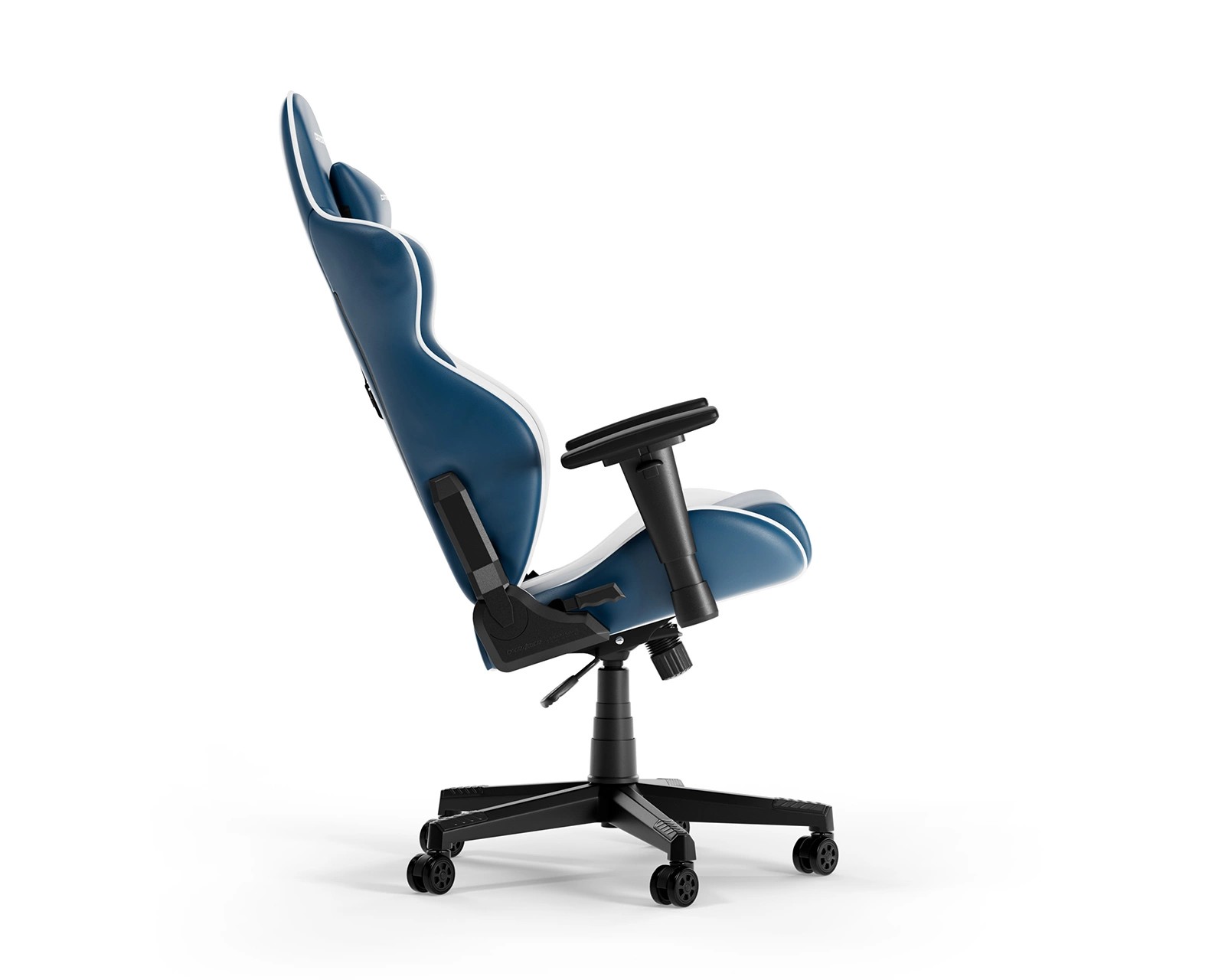 Scaun Gaming DXRacer GLADIATOR-L-N23-LTC-BW-X1, Blue/White în Moldova - xstore.md photo 1