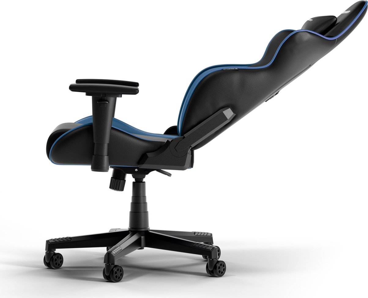 Scaun Gaming DXRacer GLADIATOR-L-N23-LTC-NB-X1, Black/Blue în Moldova - xstore.md photo 2