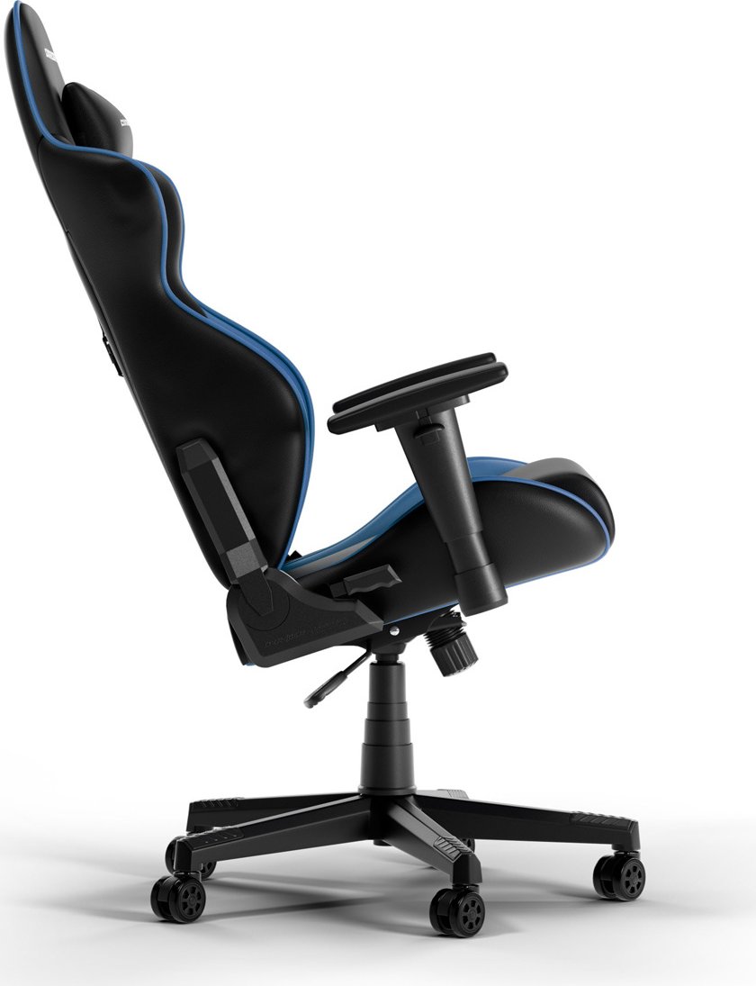 Scaun Gaming DXRacer GLADIATOR-L-N23-LTC-NB-X1, Black/Blue în Moldova - xstore.md photo 1