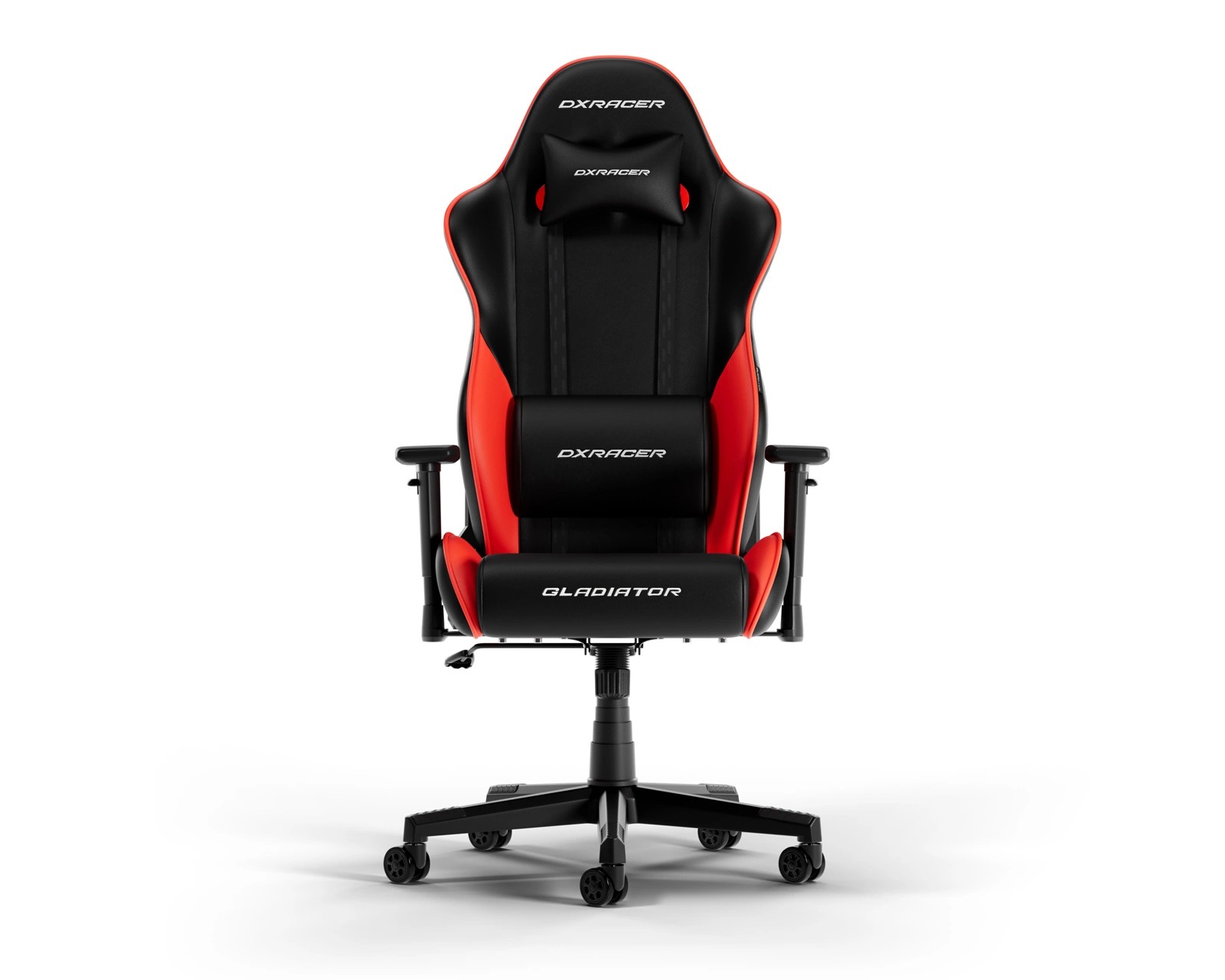 Scaun Gaming DXRacer GLADIATOR-L-N23-LTC-NR-X1, Black/Red în Moldova - xstore.md photo