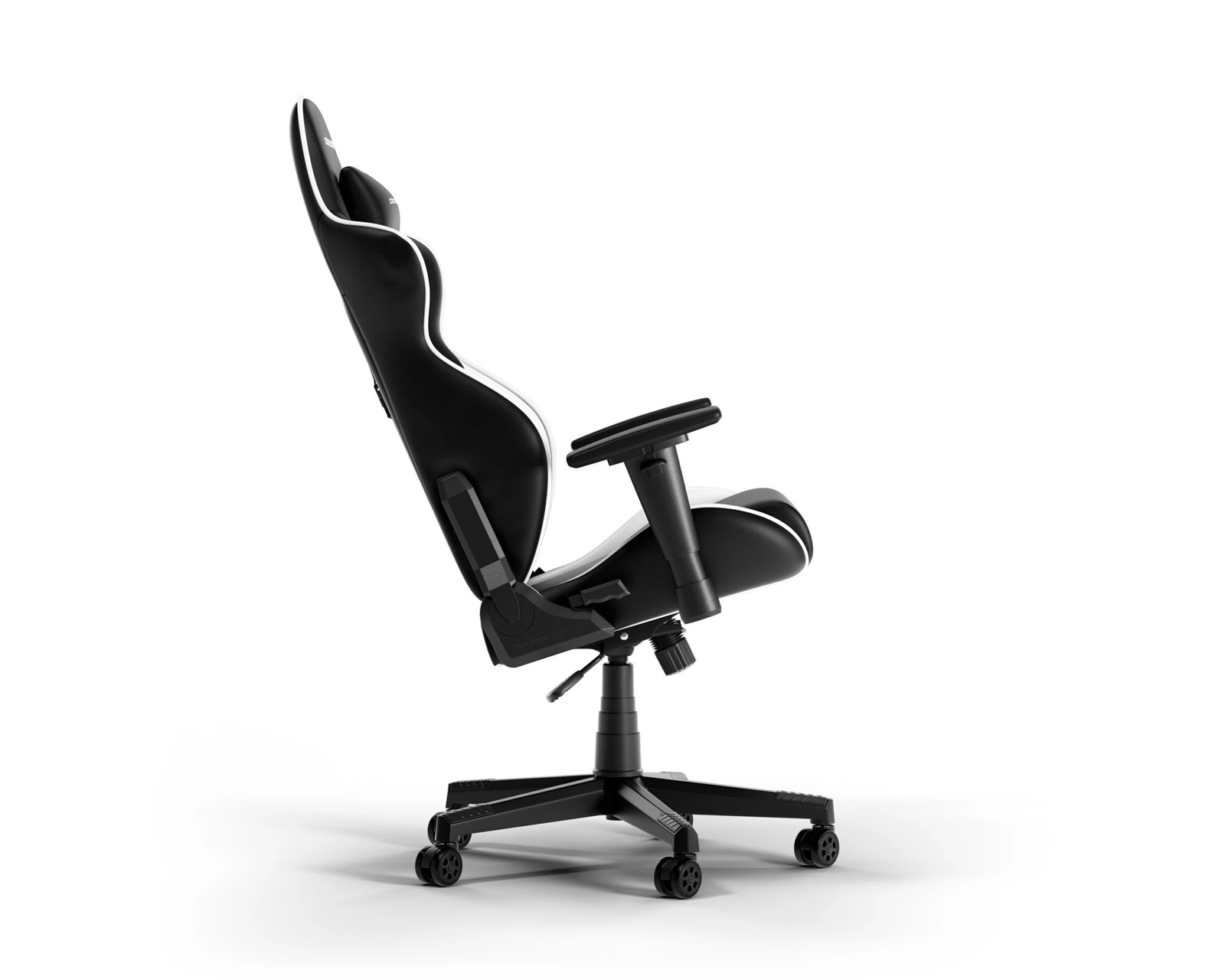 Scaun Gaming DXRacer GLADIATOR-L-N23-LTC-NW-X1, Black/White în Moldova - xstore.md photo 1