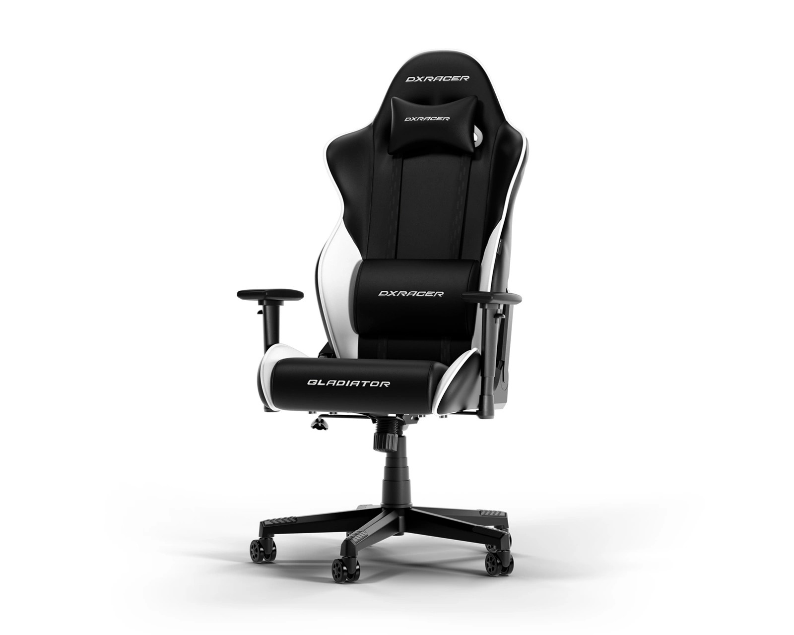 Scaun Gaming DXRacer GLADIATOR-L-N23-LTC-NW-X1, Black/White în Moldova - xstore.md photo 0