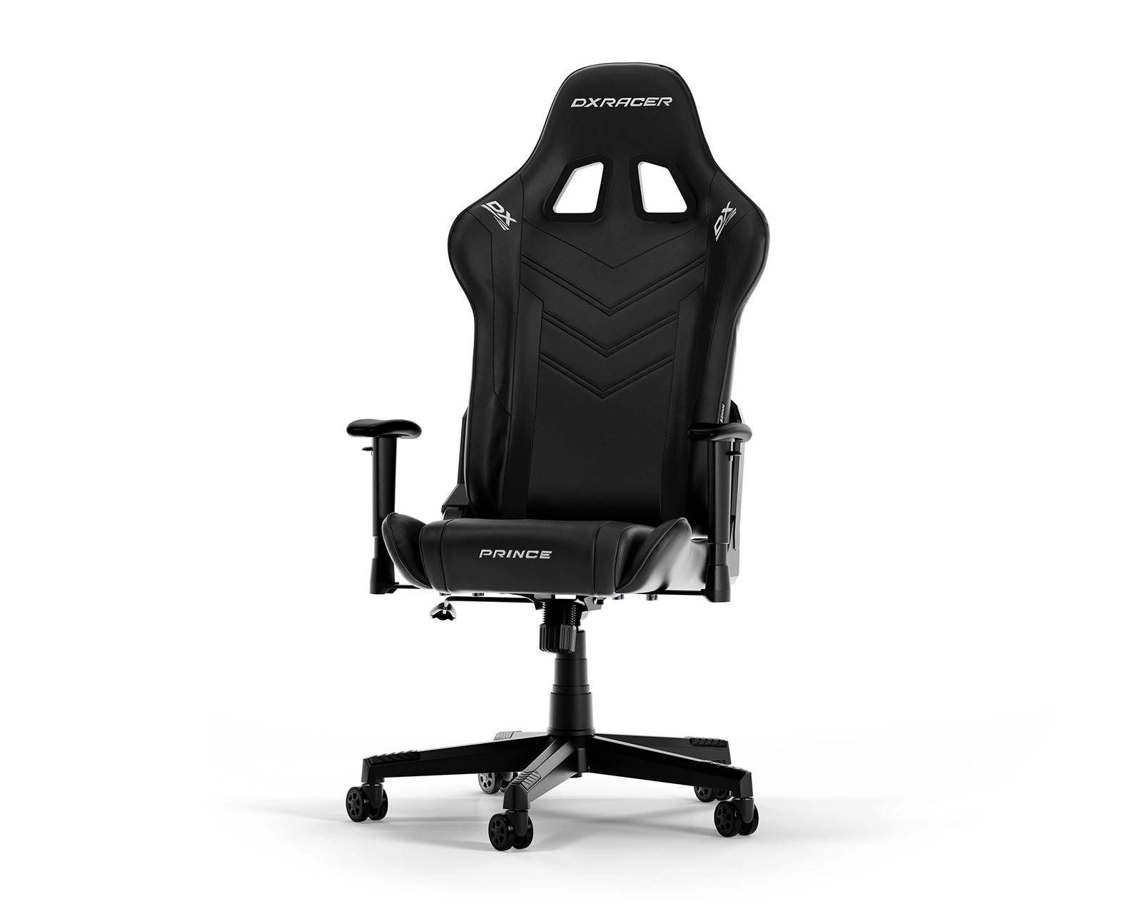 Scaun Gaming DXRacer Prince GC-P132-N-FX2, Black/Black în Moldova - xstore.md photo 0