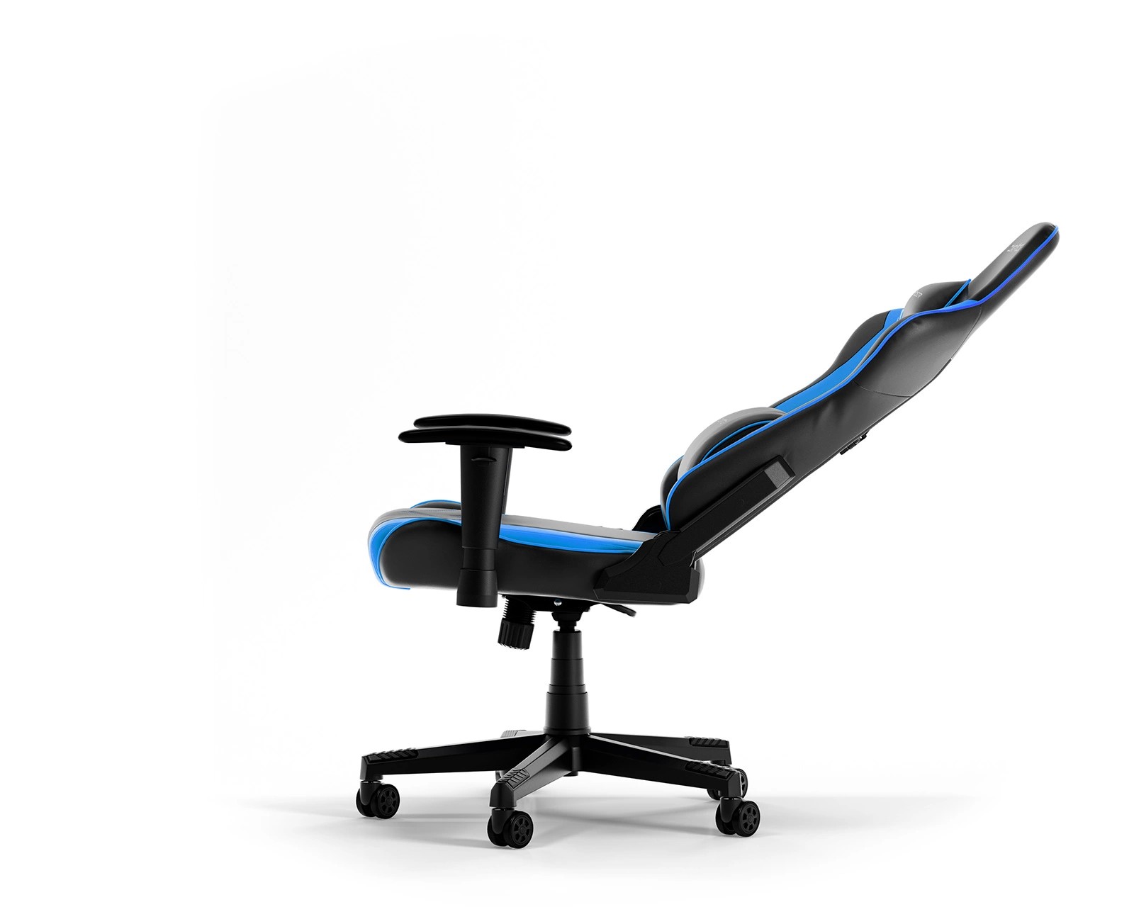 Scaun Gaming DXRacer Prince GC-P132-NB-FX2, Black/Blue în Moldova - xstore.md photo 2