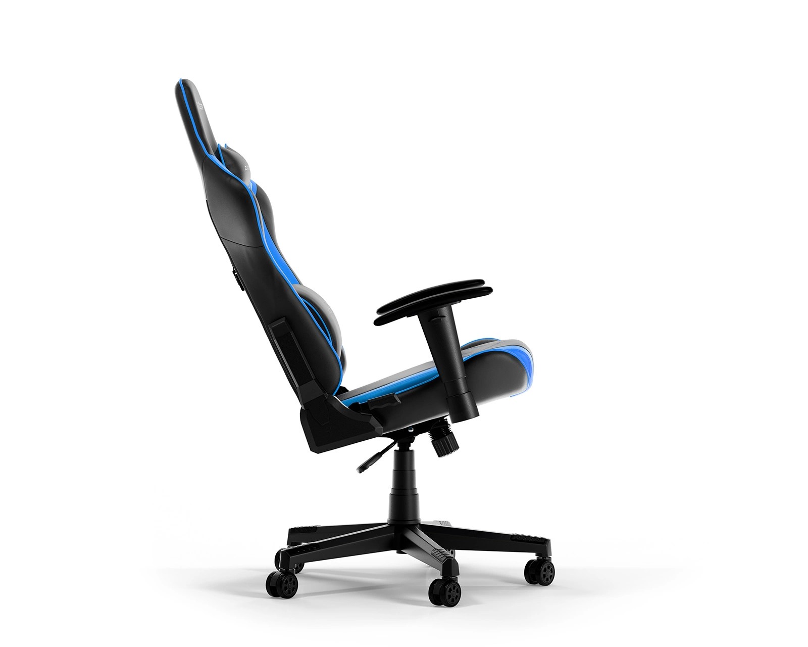 Scaun Gaming DXRacer Prince GC-P132-NB-FX2, Black/Blue în Moldova - xstore.md photo 1