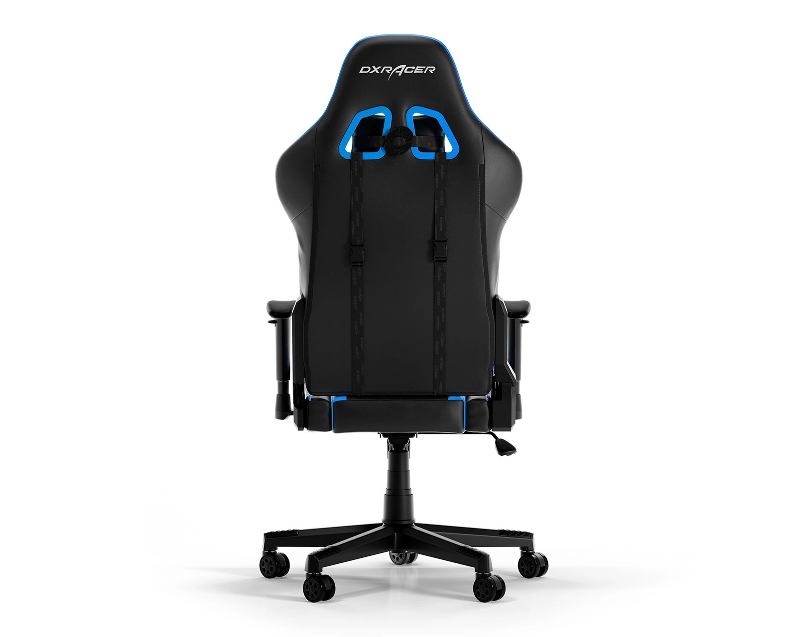 Scaun Gaming DXRacer Prince GC-P132-NB-FX2, Black/Blue în Moldova - xstore.md photo 3