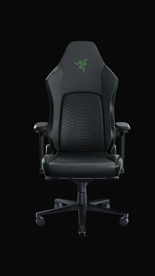 Игровое кресло Razer Chair Iskur V2 Black/Green в Молдове - xstore.md photo 0