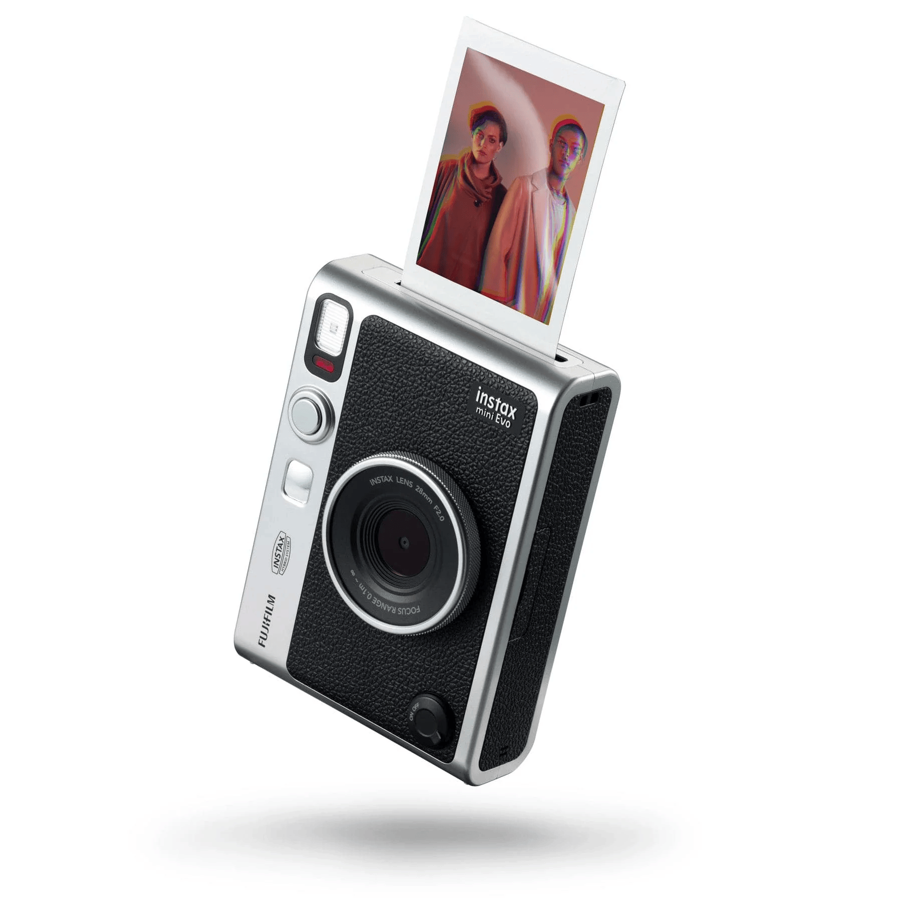 Фотоаппарат моментальной печати Fujifilm Instax Mini Evo Black с чехлом, фотоальбомом и пленкой (2x10) - xstore.md photo 0