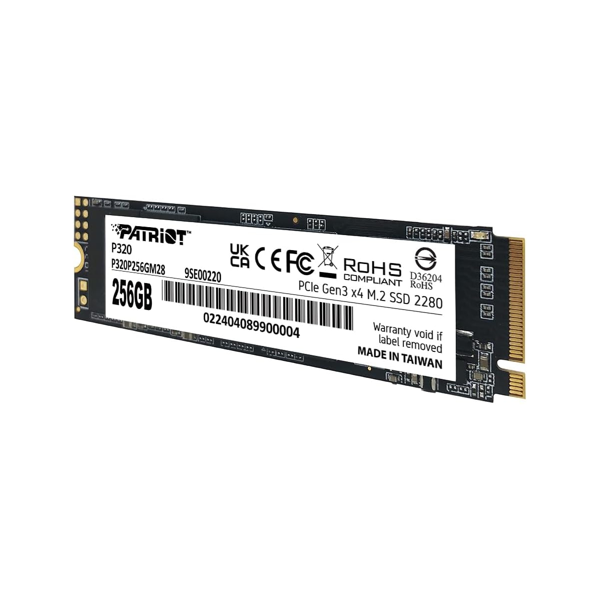 SSD PATRIOT P320 P320P256GM28 în Moldova - xstore.md photo 0