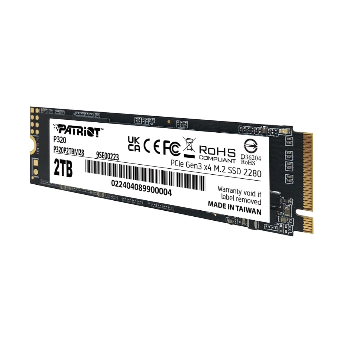 SSD PATRIOT P320 P320P2TBM28 в Молдове - xstore.md photo 0