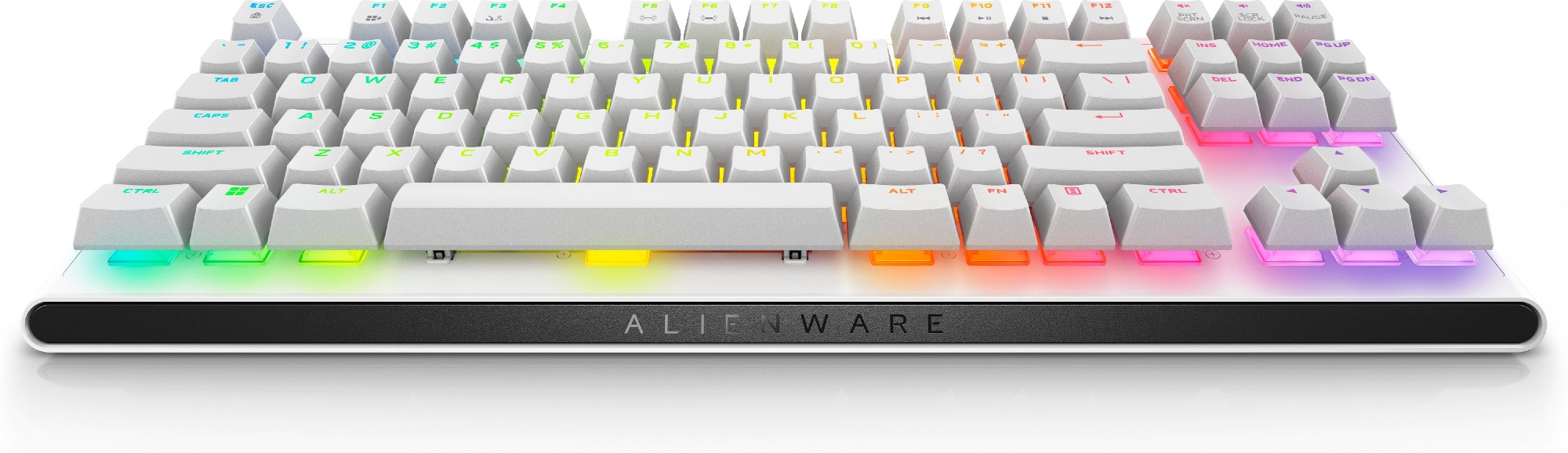 Клавиатура DELL Alienware Tenkeyless, Lunar Light в Молдове - xstore.md photo 0