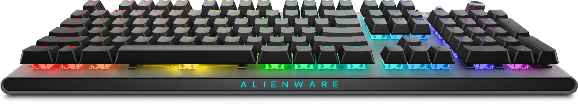 Беспроводная клавиатура DELL Alienware Tri-Mode AW920K, Dark Side of the Moon в Молдове - xstore.md photo 0