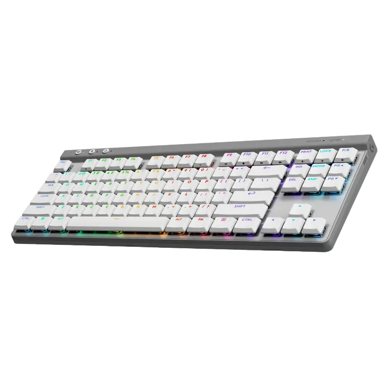 Беспроводная клавиатура Logitech G515 LIGHTSPEED TKL, White в Молдове - xstore.md photo 2