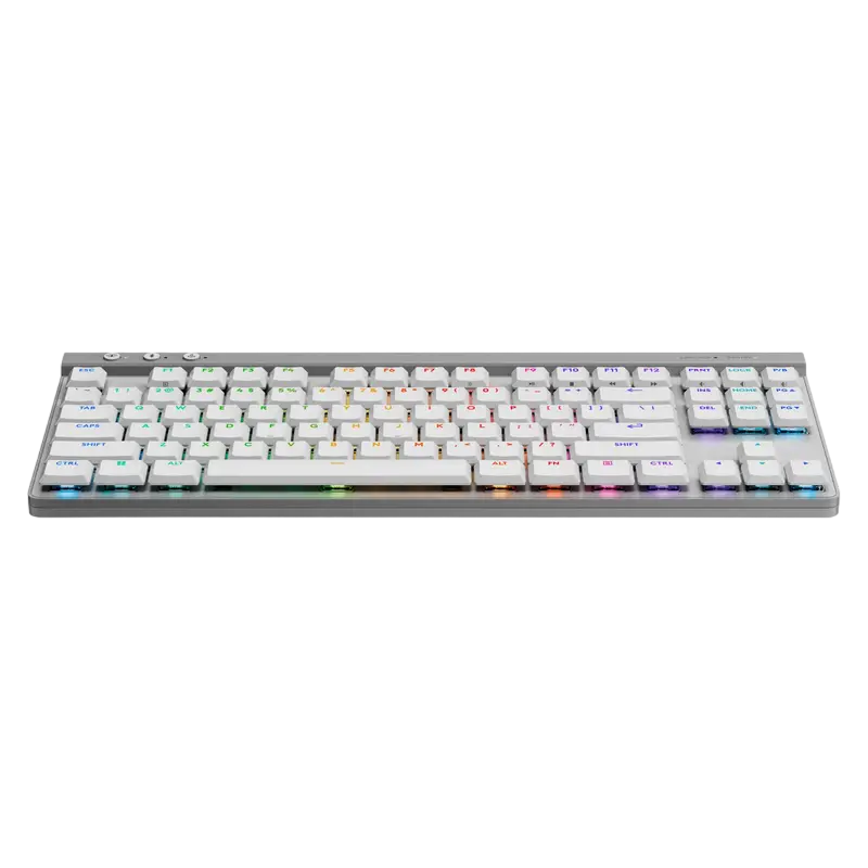 Беспроводная клавиатура Logitech G515 LIGHTSPEED TKL, White в Молдове - xstore.md photo 0