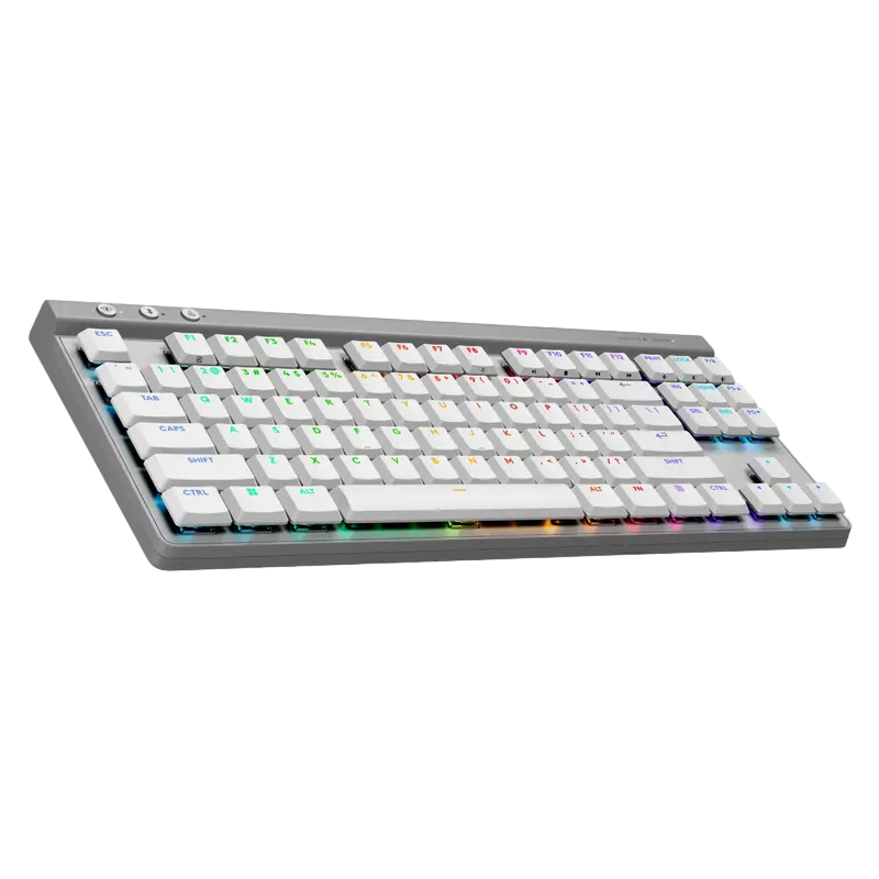 Беспроводная клавиатура Logitech G515 LIGHTSPEED TKL, White в Молдове - xstore.md photo 1