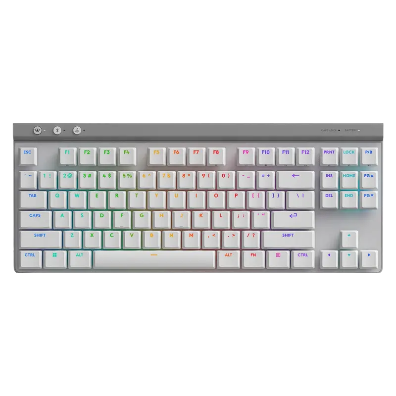 Беспроводная клавиатура Logitech G515 LIGHTSPEED TKL, White в Молдове - xstore.md photo