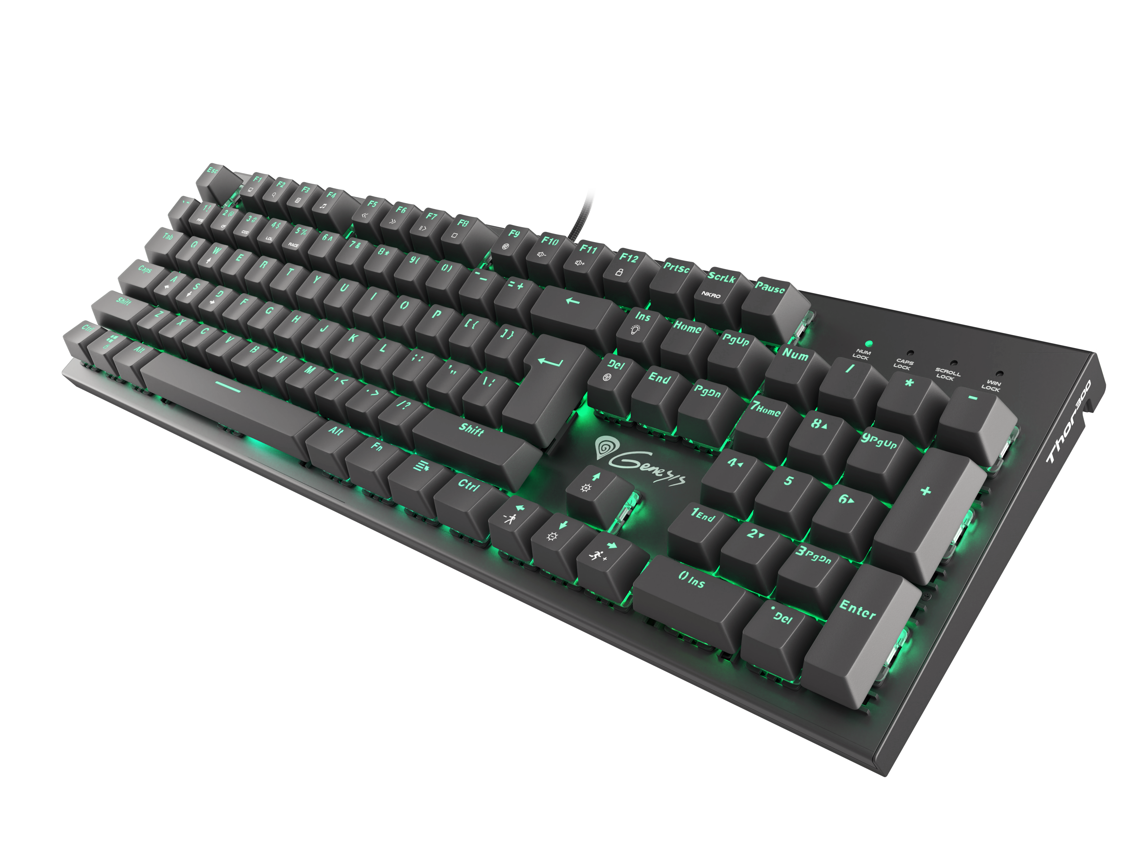 Tastatură Genesis Thor 300, Black în Moldova - xstore.md photo 1