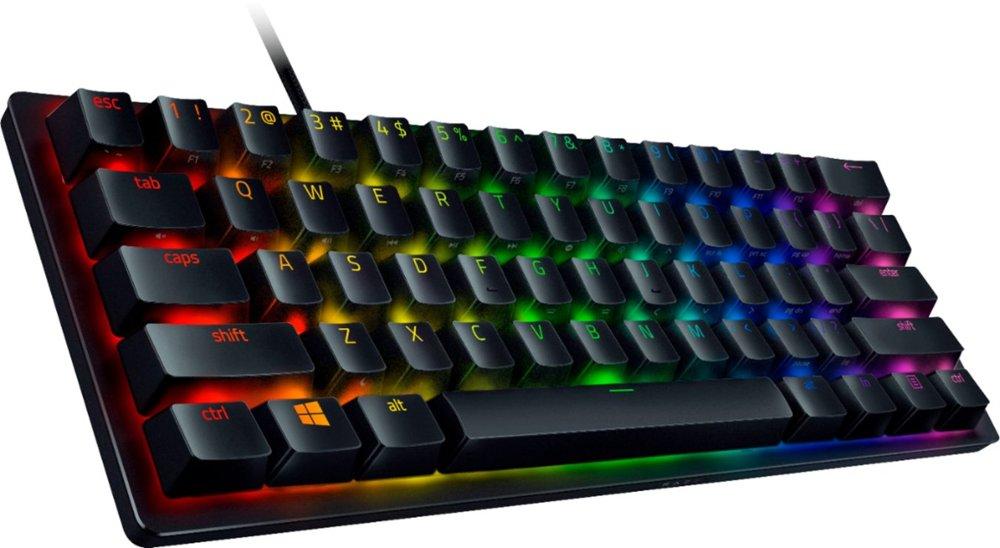 Tastatură RAZER Huntsman Mini, Black în Moldova - xstore.md photo 0