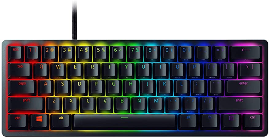 Tastatură RAZER Huntsman Mini, Black în Moldova - xstore.md photo