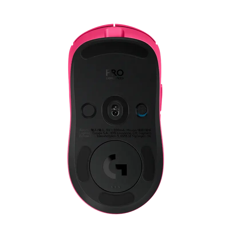 Wireless Mouse Logitech G Pro 2, Rose în Moldova - xstore.md photo 4