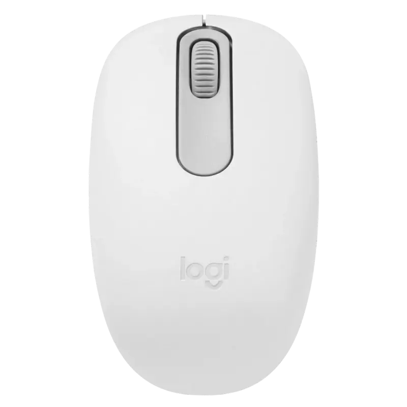 Wireless Mouse Logitech M196, White în Moldova - xstore.md photo