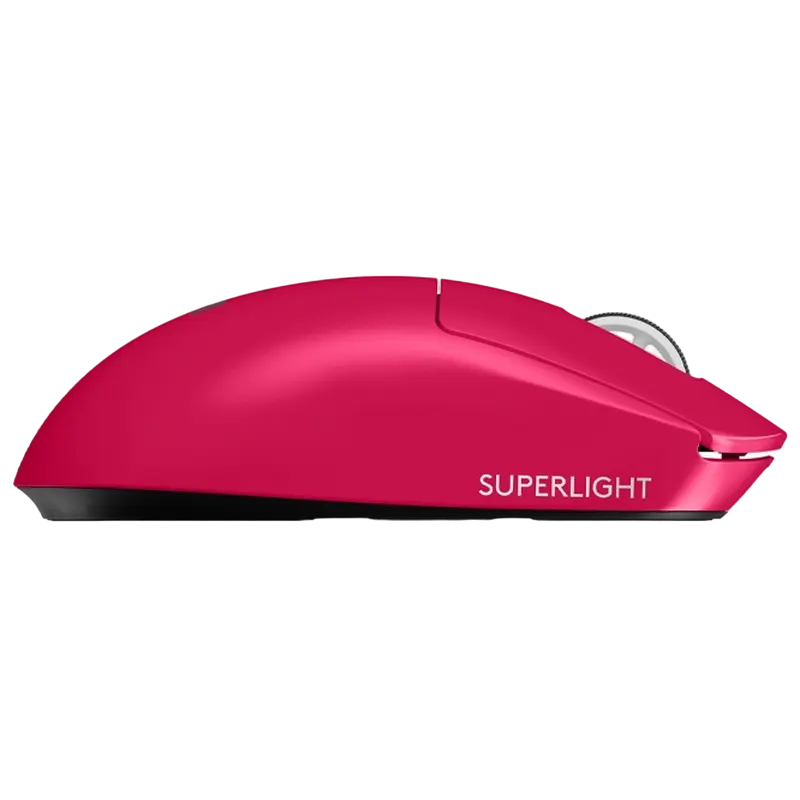 Wireless Mouse Logitech PRO X Superlight 2, Rose în Moldova - xstore.md photo 4