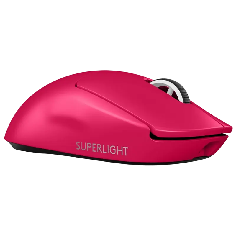 Wireless Mouse Logitech PRO X Superlight 2, Rose în Moldova - xstore.md photo 2