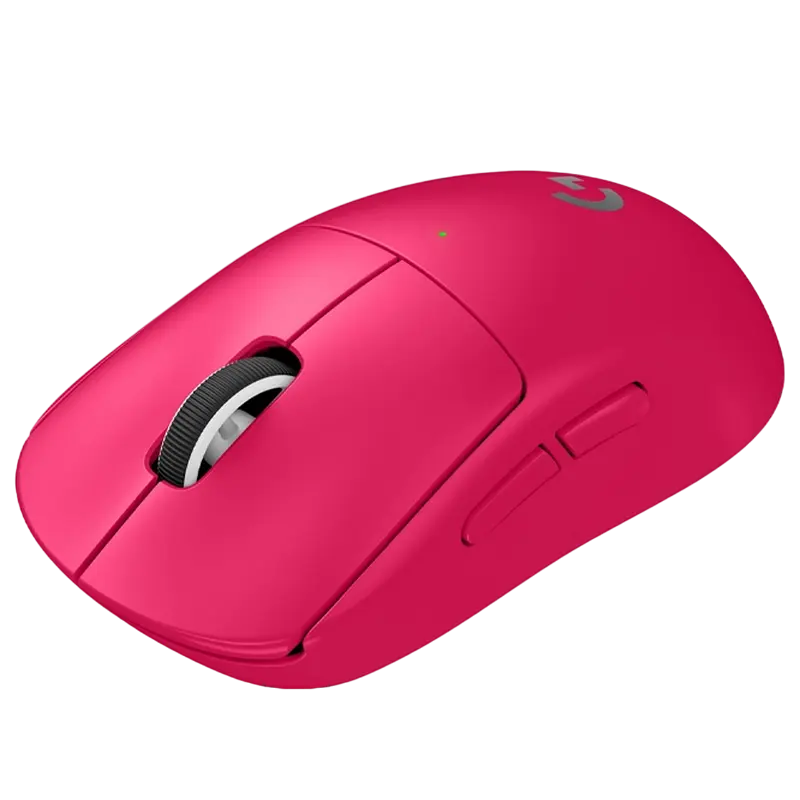 Wireless Mouse Logitech PRO X Superlight 2, Rose în Moldova - xstore.md photo 0