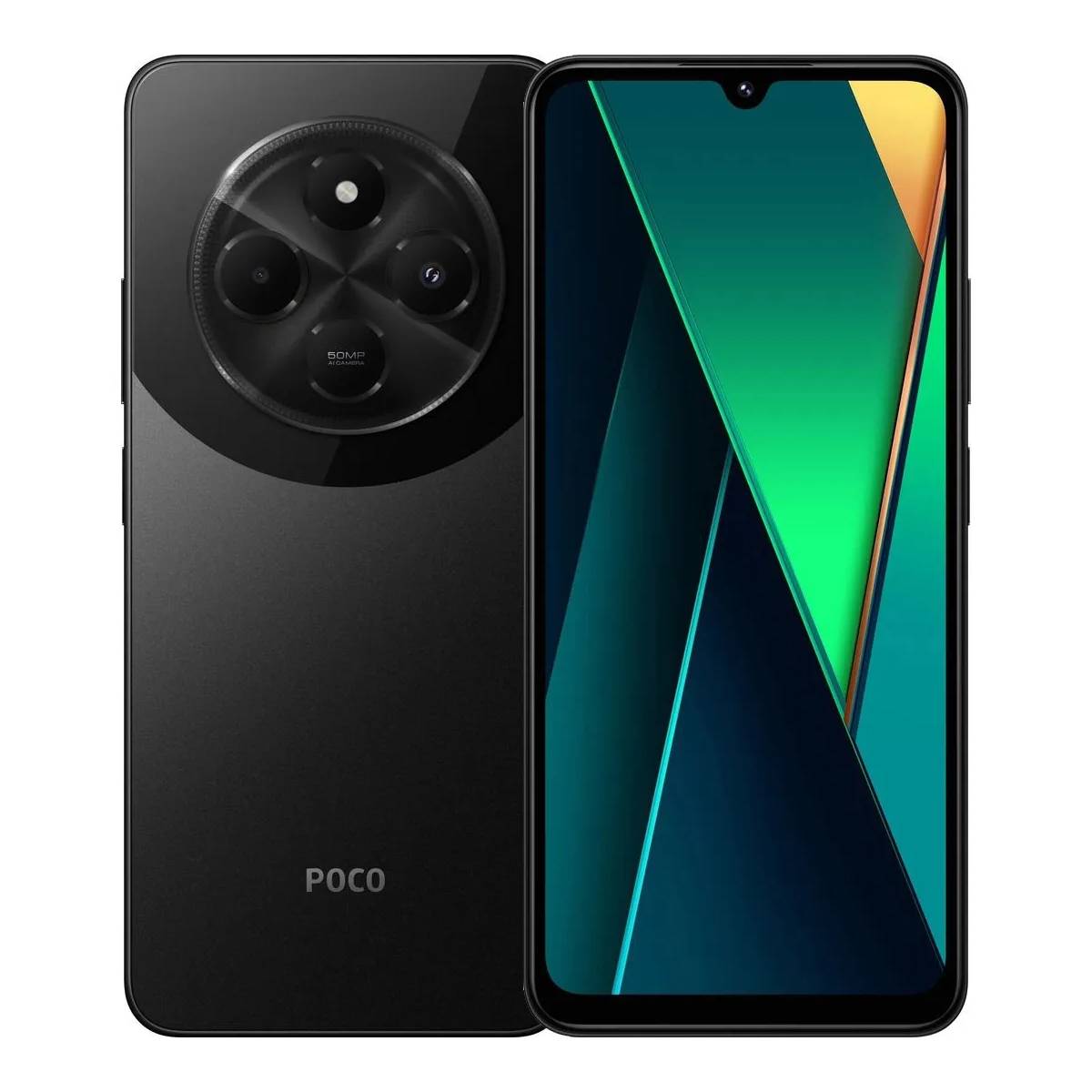 Xiaomi POCO C75 – 8GB/256GB, Black - xstore.md photo