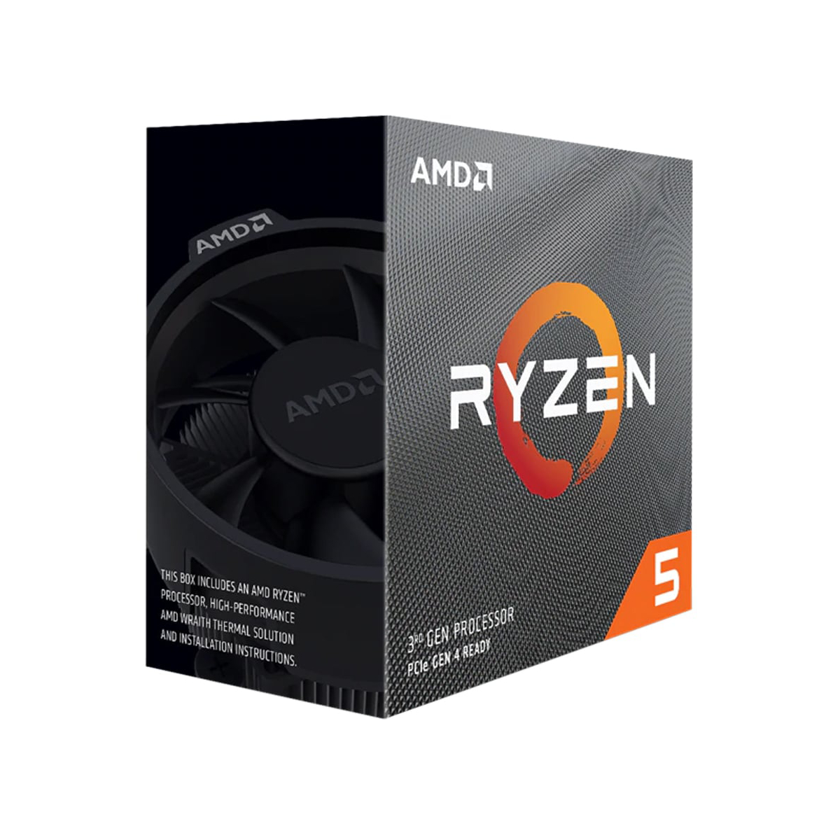 Procesor AMD Ryzen 5 3500X (Box) în Moldova - xstore.md photo