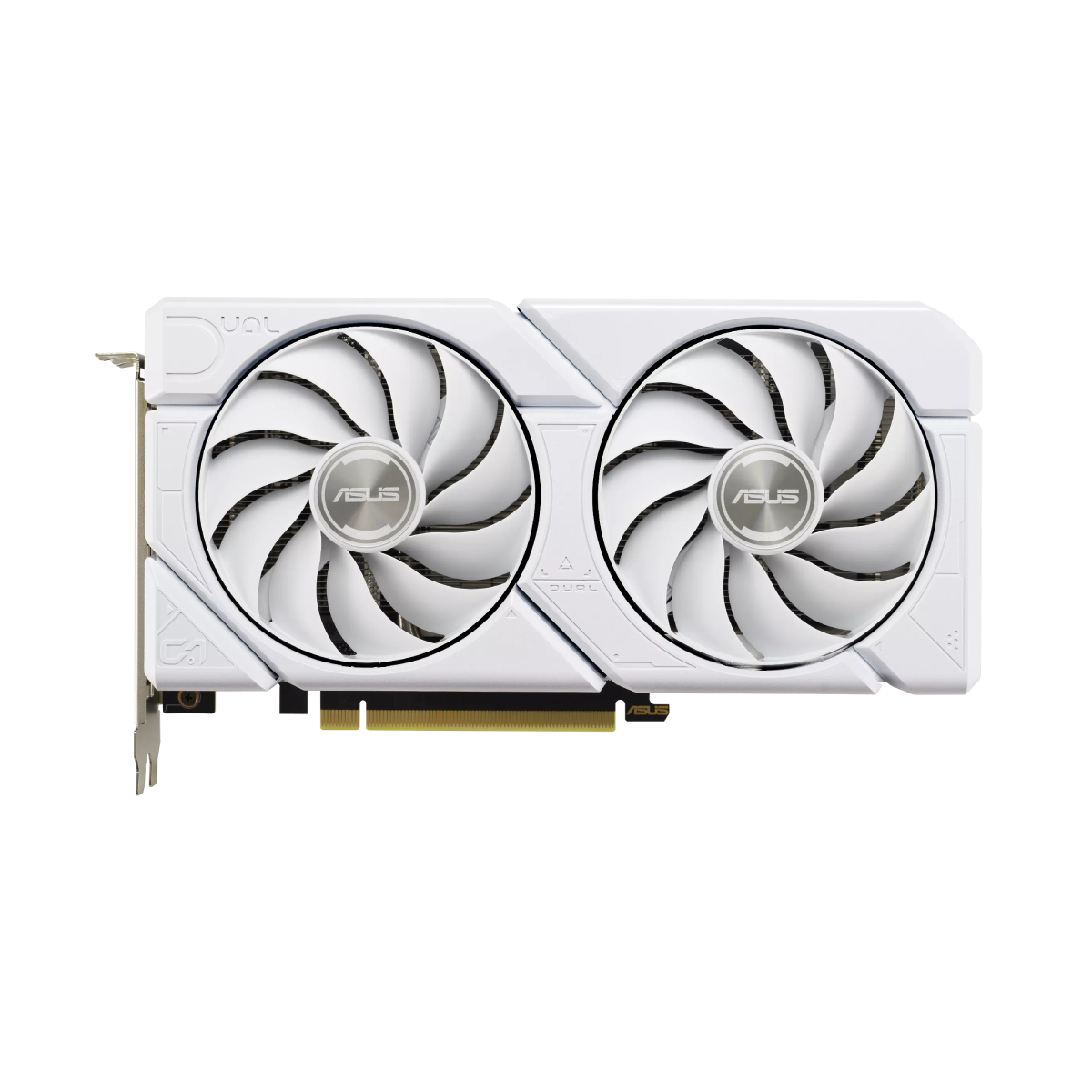 Видеокарта ASUS Dual GeForce RTX 4060 EVO WHITE OC Edition - xstore.md photo 0