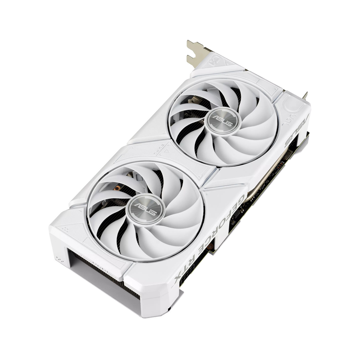 Видеокарта ASUS Dual GeForce RTX 4060 EVO WHITE OC Edition - xstore.md photo 1