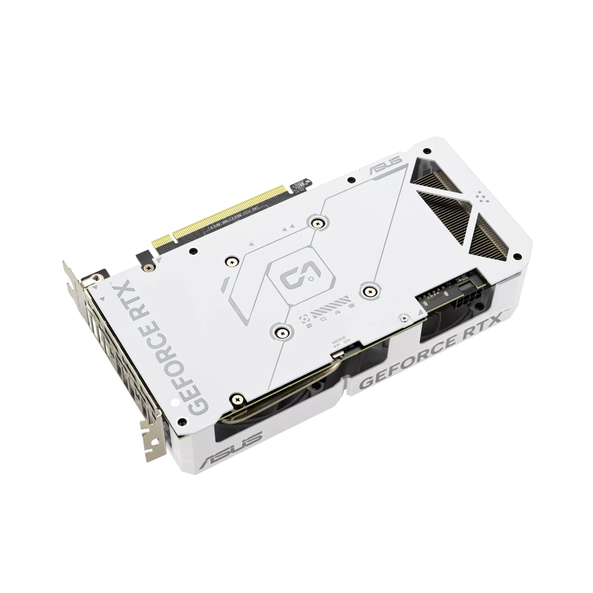 Видеокарта ASUS Dual GeForce RTX 4060 EVO WHITE OC Edition - xstore.md photo 5