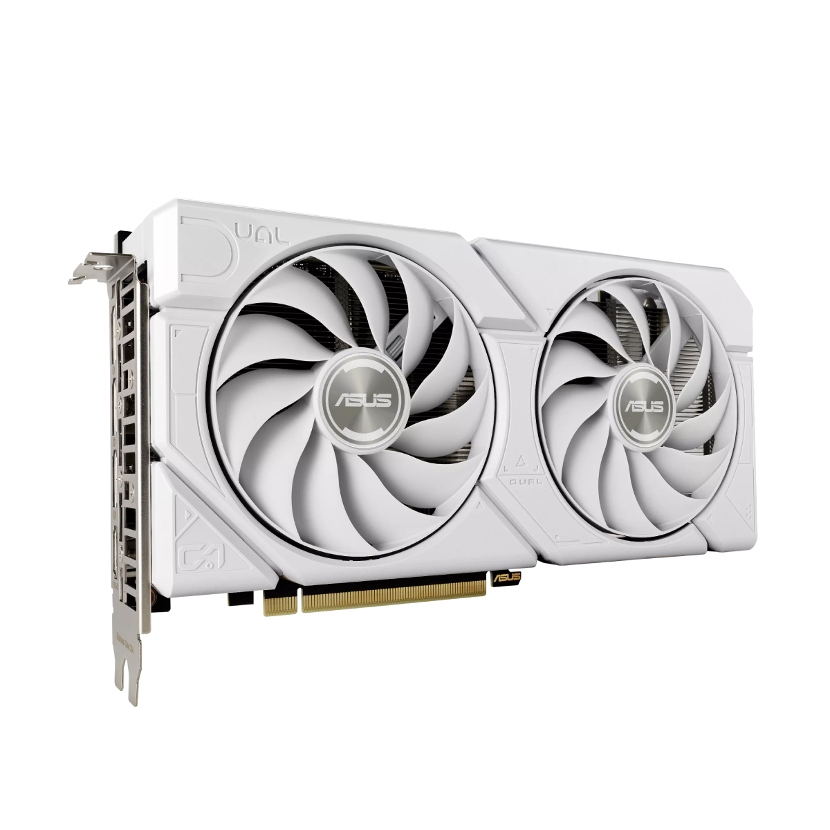 Видеокарта ASUS Dual GeForce RTX 4060 EVO WHITE OC Edition - xstore.md photo 2