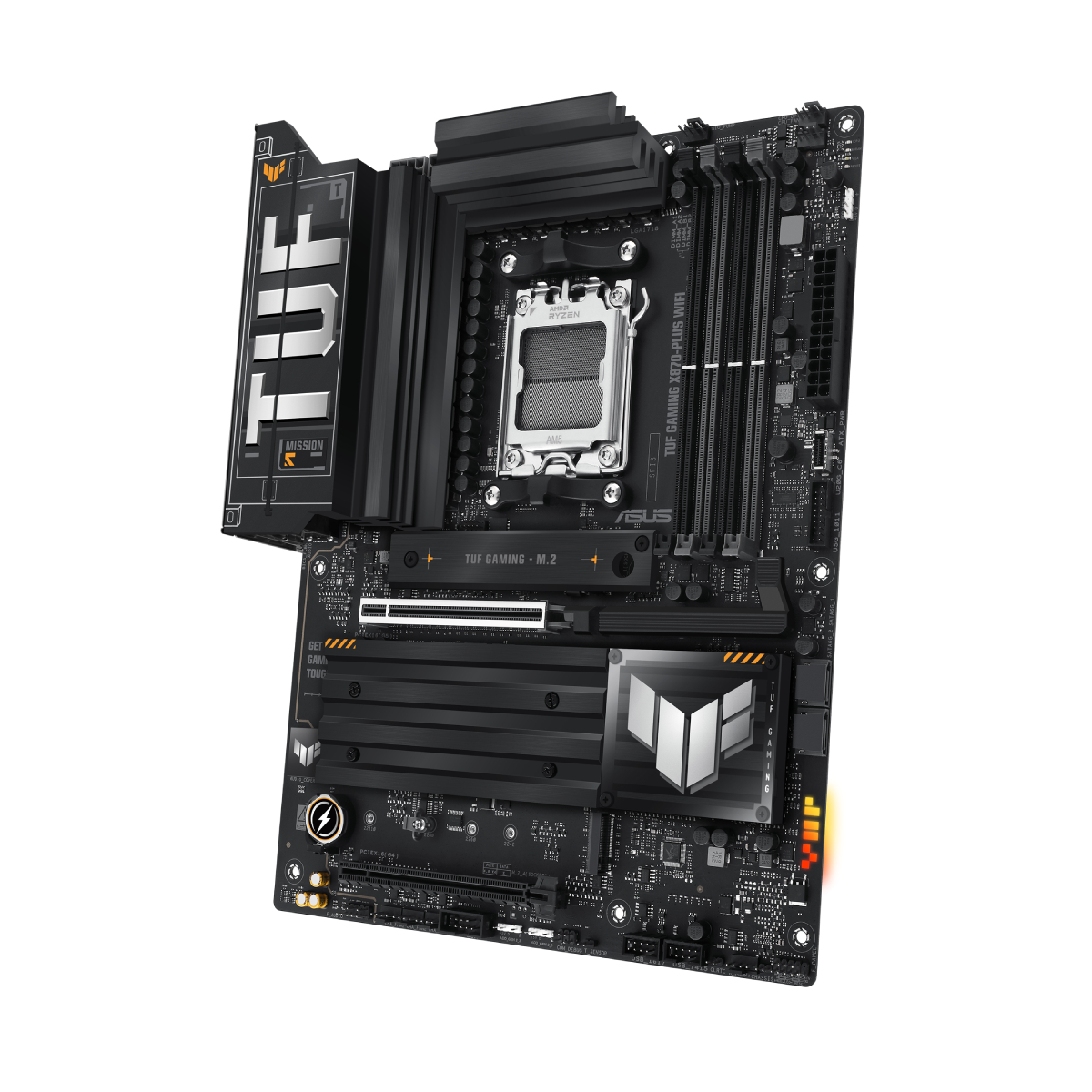 Материнская плата ASUS TUF GAMING X870-PLUS WIFI - xstore.md photo 2