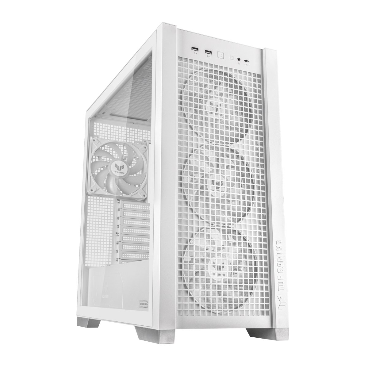 Корпус ASUS TUF Gaming GT302, White в Молдове - xstore.md photo 6