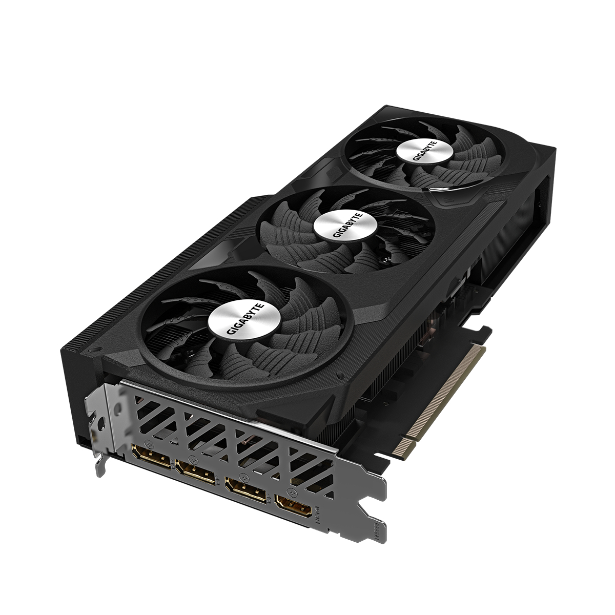 Видеокарта GIGABYTE GeForce RTX 4070 WINDFORCE OC V2 12G - xstore.md photo 3