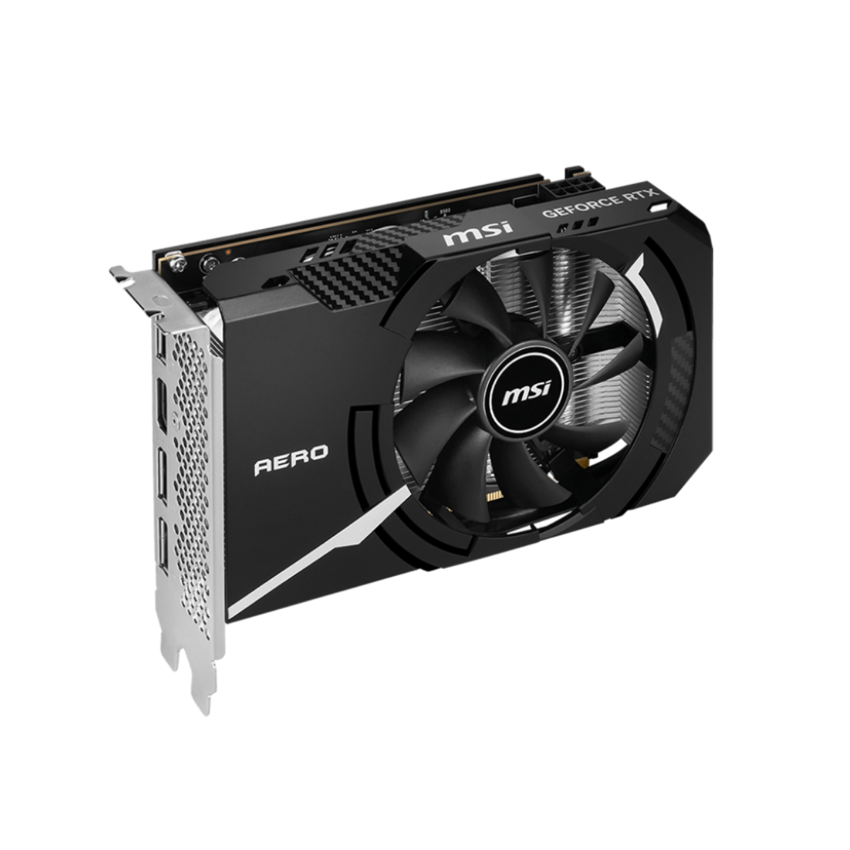 Видеокарта MSI GeForce RTX 4060 AERO ITX 8G OC - xstore.md photo 1