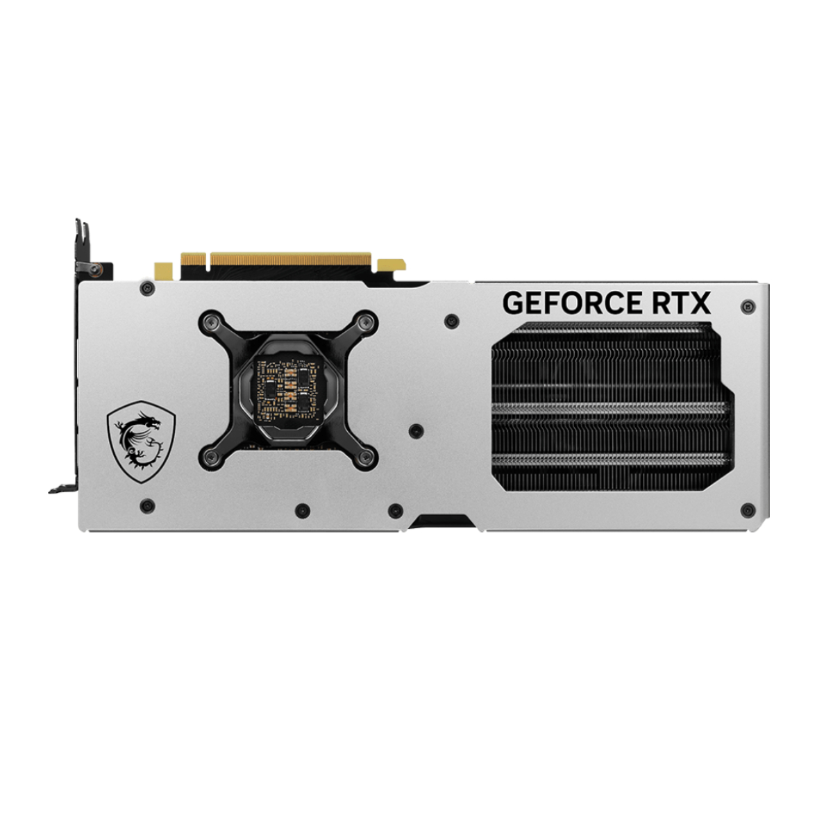 Placă video MSI GeForce RTX 4070 Ti SUPER 16G GAMING X SLIM WHITE - xstore.md photo 2