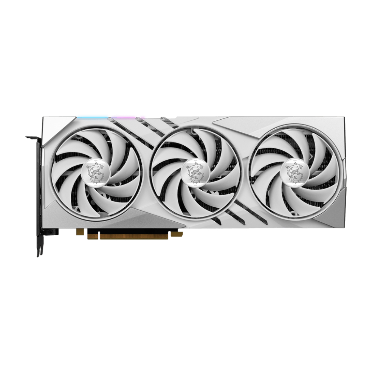 Placă video MSI GeForce RTX 4070 Ti SUPER 16G GAMING X SLIM WHITE - xstore.md photo 0