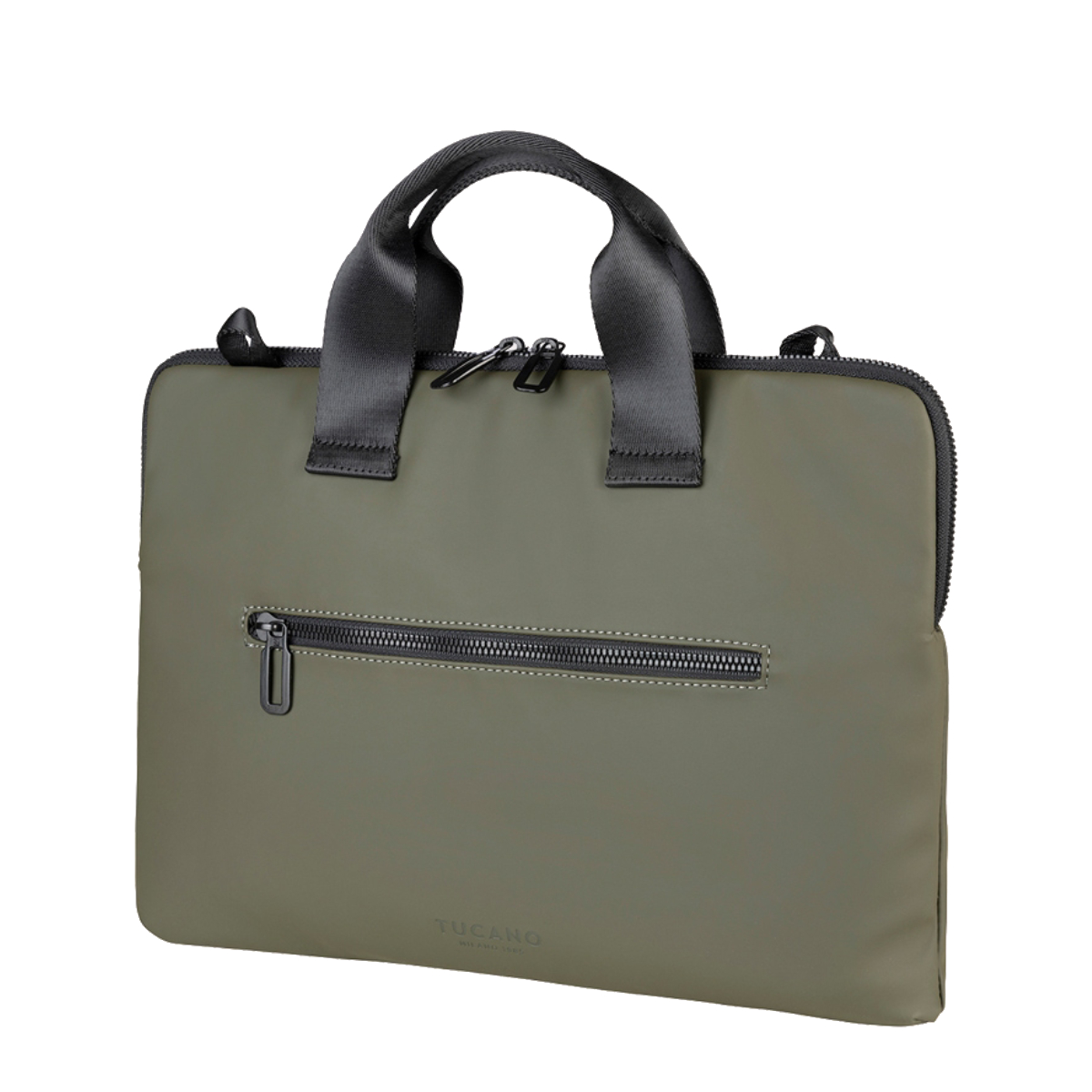 Geanta pentru laptop 14❞ Tucano Gommo, Military Green - xstore.md photo 0