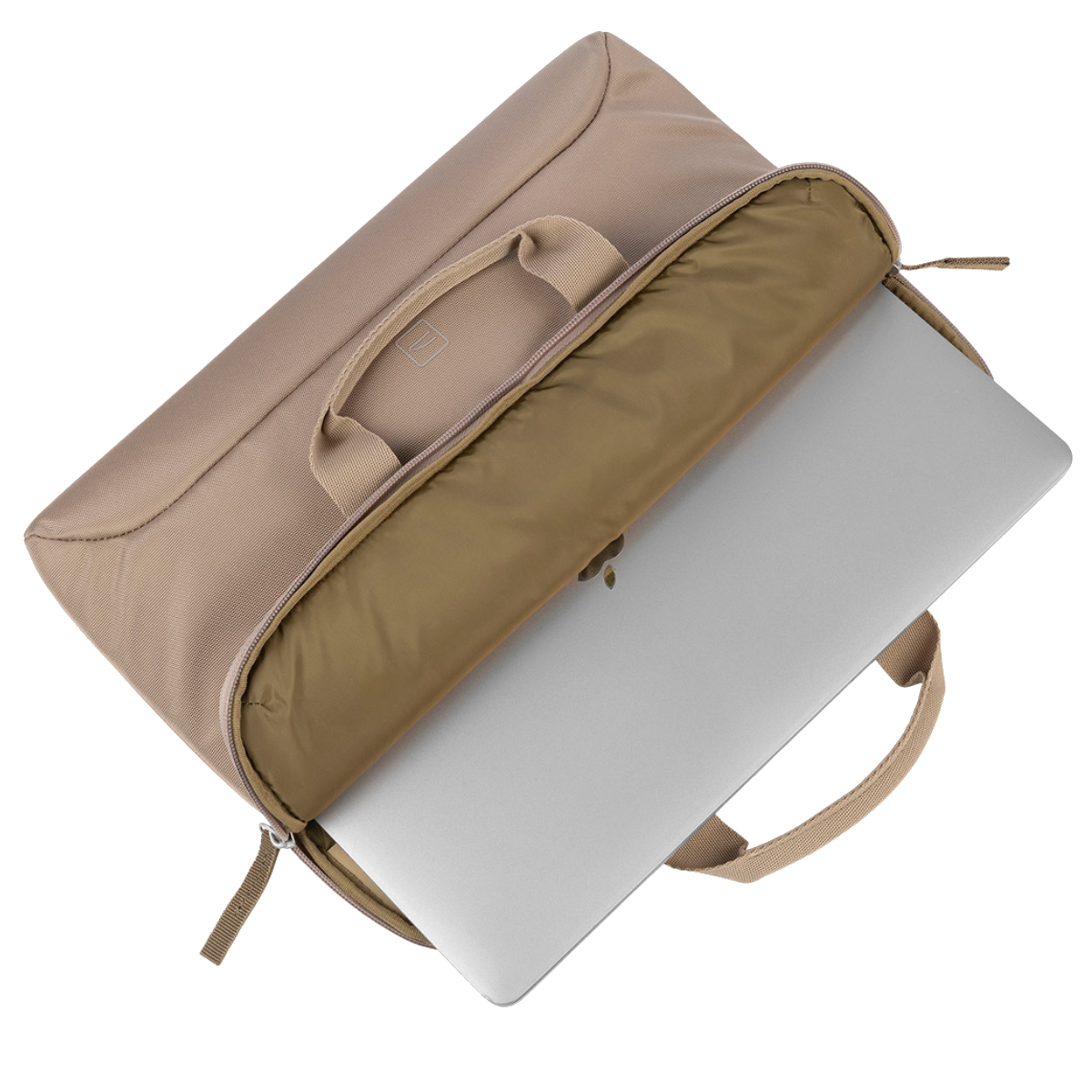 Сумка для ноутбука 14❞ Tucano Smilza Superslim, Beige - xstore.md photo 2