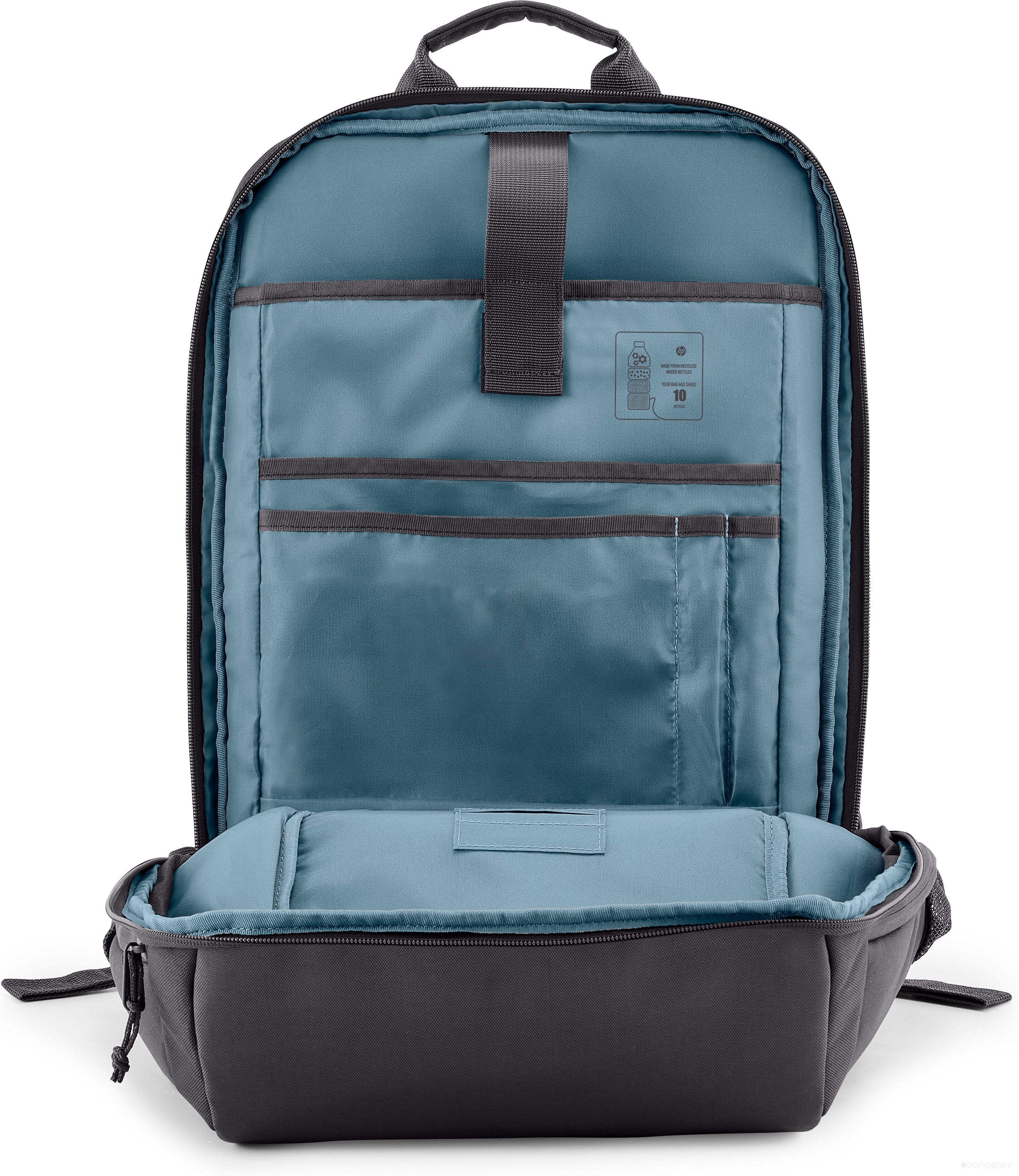 Рюкзак для ноутбука 15.6❞ HP Travel 18L, Grey - xstore.md photo 4